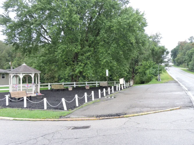 Weirton Traffic Commission studying parking concern at pocket park